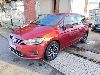 volkswagen golf sportsvan 1.4 tsi 125 bluemotion technology allstar dsg7