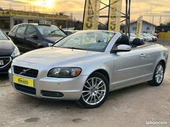 volvo c70 ii cc cabriolet 2.0 d 16v powershift 136cv boîte auto excellent état
