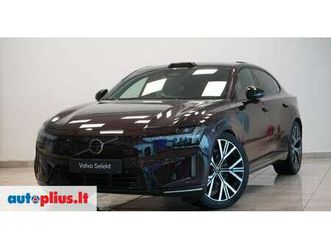 volvo es90, 92 kwh, saloon / sedan