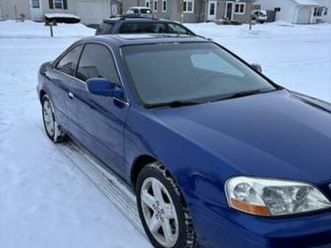 2002 acura cl type s