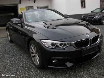 bmw serie 4 cabriolet (f33) 425da 218ch m sport/1ère main , sort révision bmw
