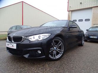bmw serie 4 cabriolet (f33) 425da 218ch m sport/vn 70ke /1ère main , sort révision bmw