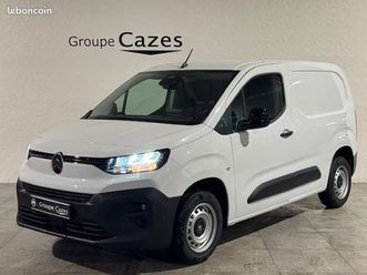 citroën berlingo van m diesel 100 ch manuelle