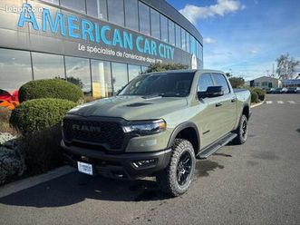 dodge ram 1500 crew cab rebel air hayon multi
