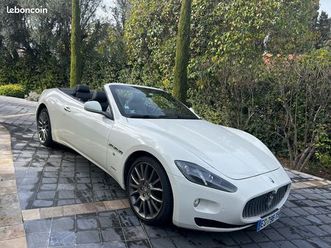 maserati gran cabrio 11/2016