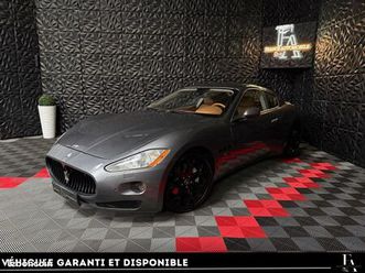 maserati granturismo coupé 4.2 v8 405ch garantie 12 mois