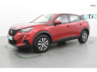 peugeot 2008 business puretech 100 s&s bvm6 active