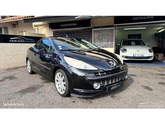 peugeot 207 cc 1.6 thp 150 sport pack