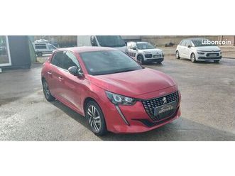 peugeot 208 puretech 100 s&s eat8 roadtrip