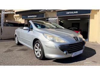 peugeot 307 cc 2.0 hdi 135 sport