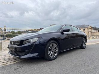 peugeot 508 puretech 180ch s&s active business eat8 114g