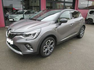 renault captur ii 1.6 e-tech hybride 145ch techno fast track