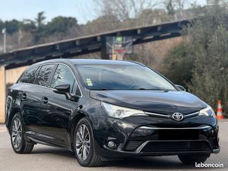suivi complet / toyota avensis touring 2.0d4d 143 cv