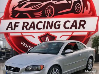 volvo c70 cabriolet 2.0d 136 summum powershift a