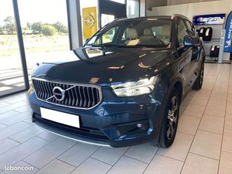 volvo xc40 t4 awd 190 ch geartronic 8 inscription