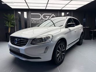volvo xc60 awd 3.2l 6 cylindes 245 cv summum 85000km geartronic