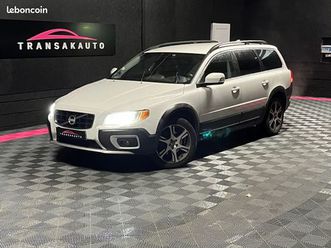 volvo xc70 d5 awd 215 summum geartronic a