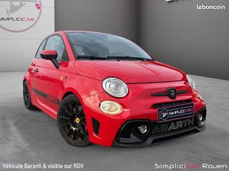abarth 595 my16 1.4 turbo 16v t-jet 180 ch bvm5 competizione / garantie 12 mois
