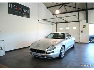 maserati 3200 gt 3.2 v8 368 ch boîte de vitesse manuelle 6 rapports - futur collector - 96'575km - grand entretien fait - distribution neuve - 100% d'origine