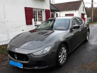 maserati ghibli diesel