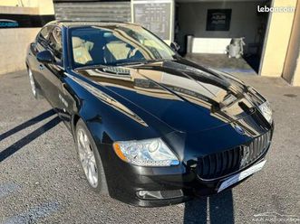 maserati quattroporte 4.7 430 s bva