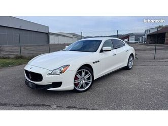 maserati quattroporte