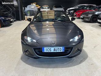 mazda mx-5 nd st 1.5 skyactiv-g 131 dynamique / 55000 km / suivi complet constructeur /