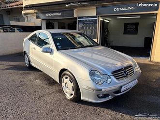 mercedes classe c (2) coupe sport 180 k