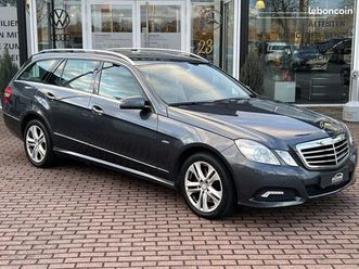 mercedes-benz e 250 t 204ch - attelage - sièges chauffants