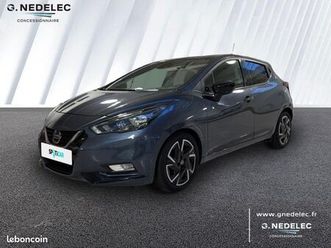 nissan micra 1.0 ig-t 92ch made in france xtronic 2021