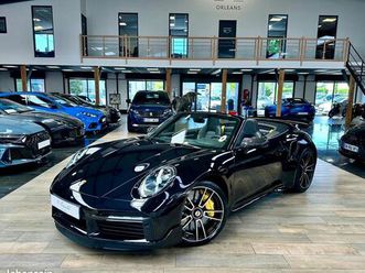 porsche 911 type 992 cabriolet 3.8 turbo s 650 pdk a