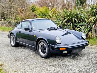porsche 911 3.2 g50 d’origine et matching