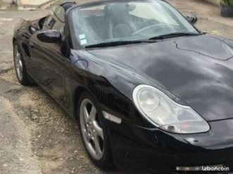 porsche boxster 2.7l auto moteur neuf