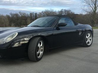porsche boxster 3,2 s/ reprise ok