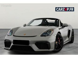 porsche boxster spyder 718* 4.0 – 420 ch * boîte manuelle * baquets carbone * ppf * bose
