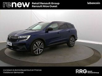 renault espace e tech hybrid 200 iconic