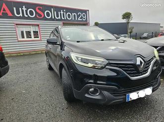 renault kadjar dci 110 energy business edc eco²