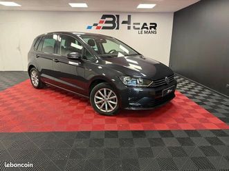 volkswagen golf sportsvan 1.4 tsi 125 bluemotion lounge