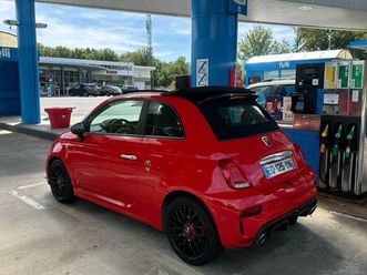 fiat 500c abarth 595 cabriolet bva