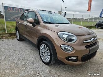 fiat 500x 1.4 multi air 140cv lounge boite automatique 2018