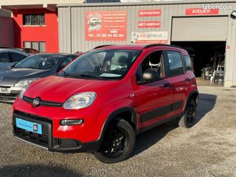 ???fiat panda 4x4 s&s 0.9 85ch faible kilométrage : 61.650◊