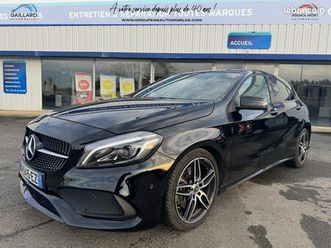 mercedes classe a 220 d 7g-dct 4-matic fascination