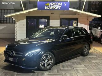 mercedes classe c 300 h 7g-tronic plus fascination