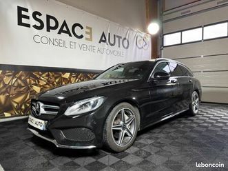 mercedes classe c break 180 d 7g-tronic amg line