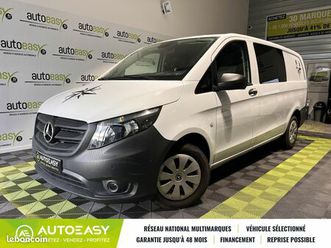 mercedes vito 114 cdi 136 ch mixto long select 5p