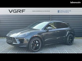 porsche macan 2.9 v6 440ch turbo pdk euro6d-t evap isc