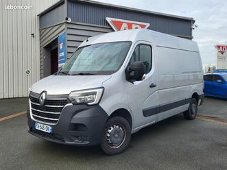 renault master fg f3500 l2h2 2.3 blue dci 135ch grand confort r-link euro6 + kit bois