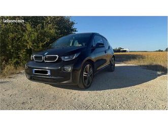 bmw i3 60ah + rex - black edition