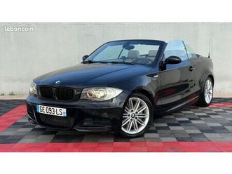 b.m.w. serie 1 bmw série 1 (e88) cabriolet 135i 3.0 i 24v 306 cv 2009