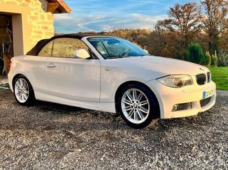 bmw 123d pack m 204ch cabriolet